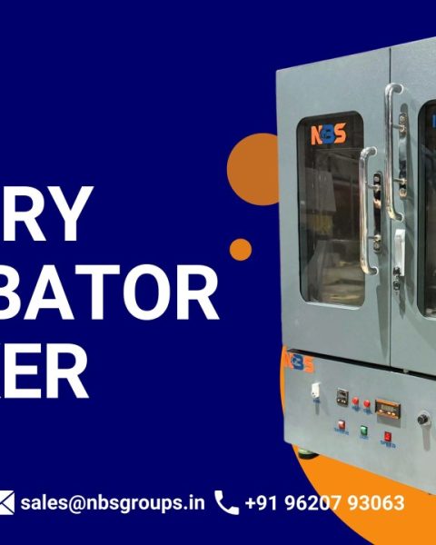 Efficient Mixing Meets Precise Incubation: Introducing the NBS Rotary Incubator Shaker
