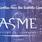 Celebrating Excellence: NEW BIO SCIENTIFIC Achieves ASME Certification for Bio Process Equipment Design