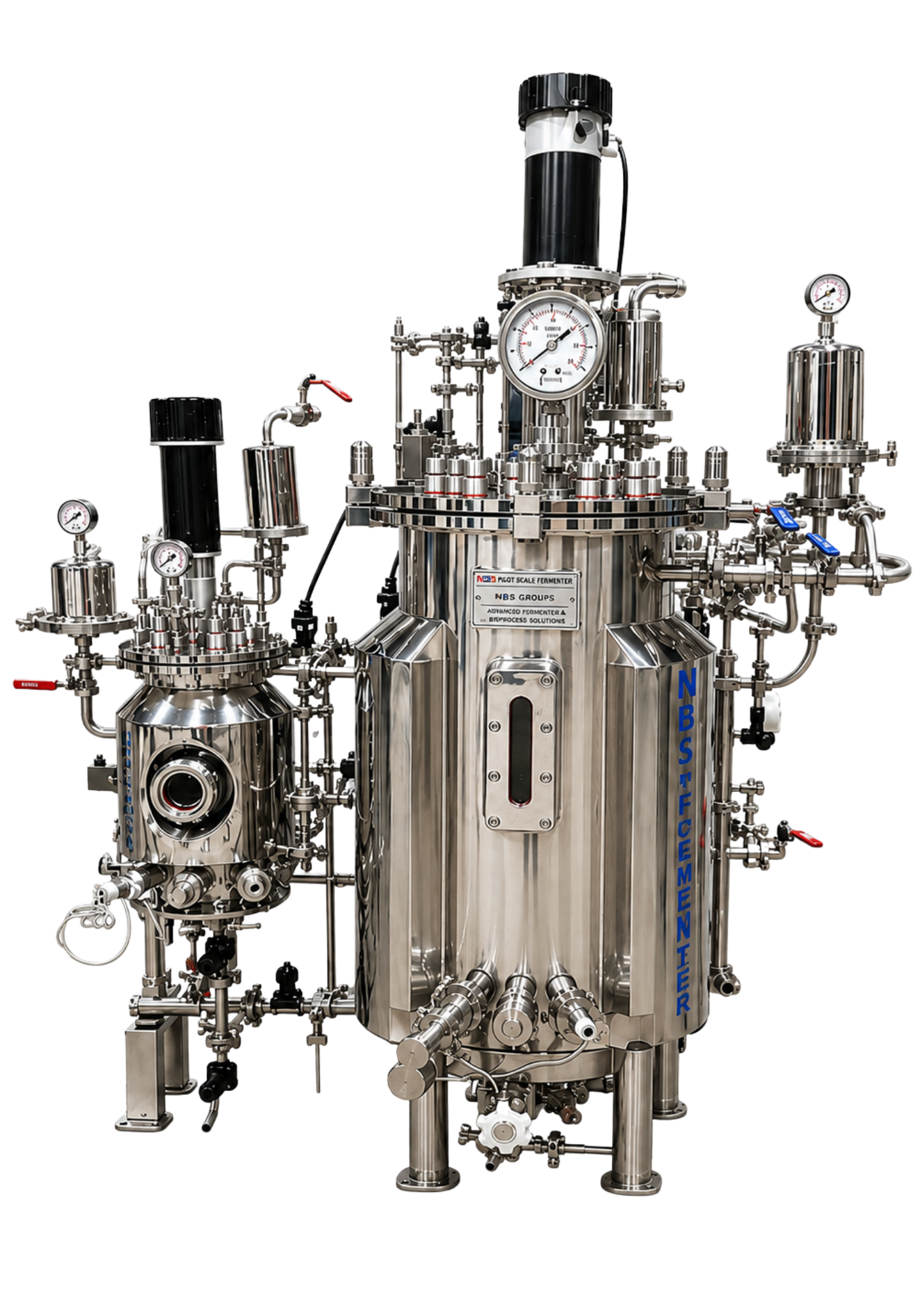 PILOT SCALE FERMENTER