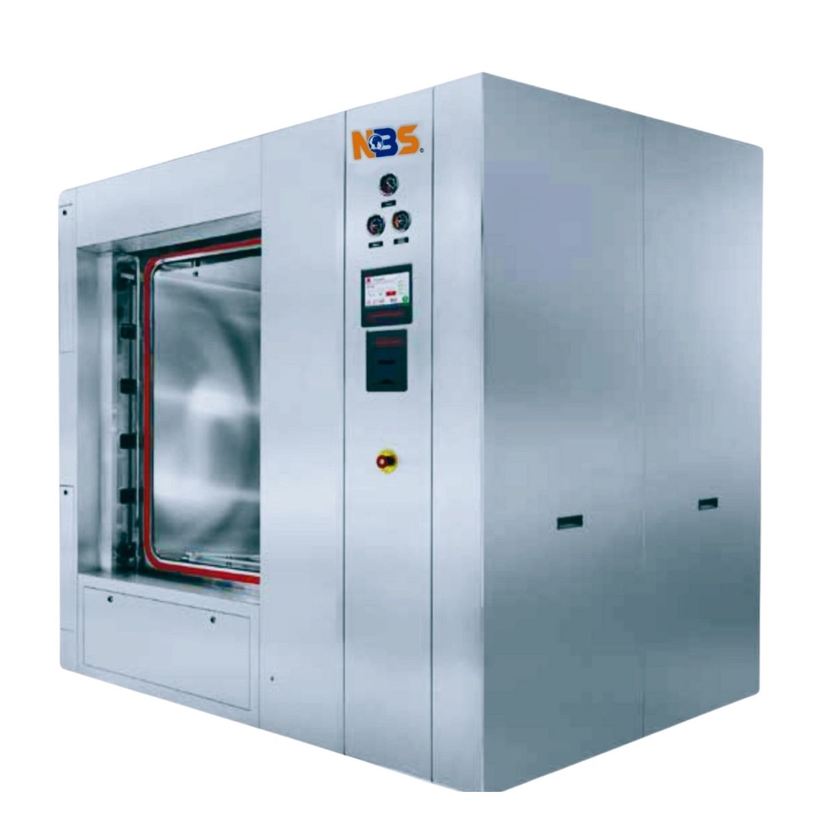 Horizontal Rectangular Autoclave