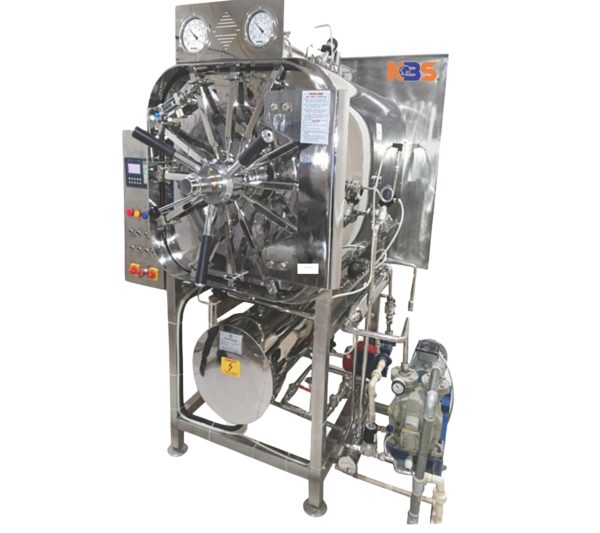 Horizontal Rectangular Autoclave
