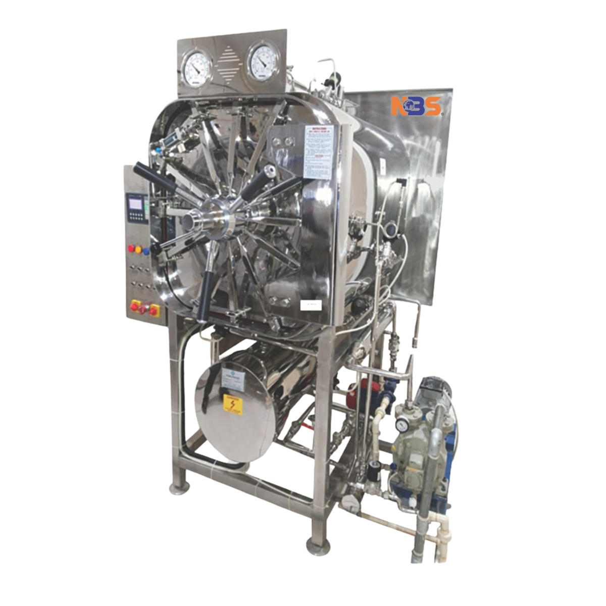 Horizontal Rectangular Autoclave
