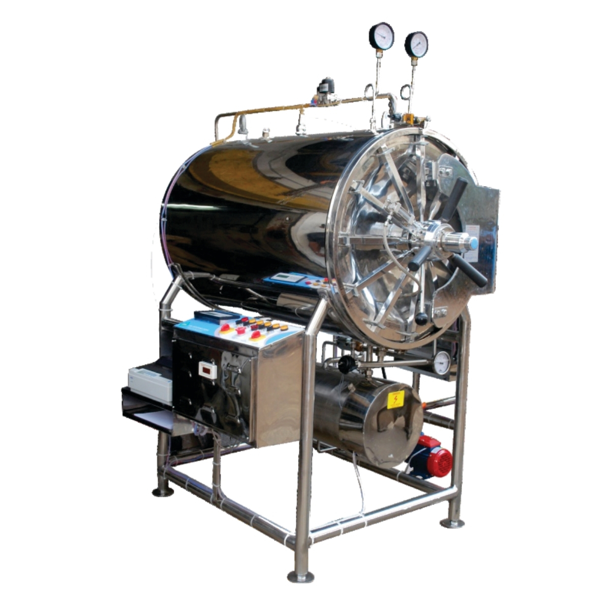 High Speed / High Pressure Automatic Autoclave