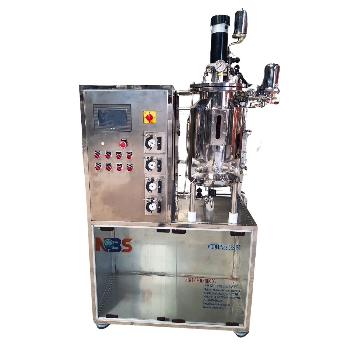 Lab Fermenter